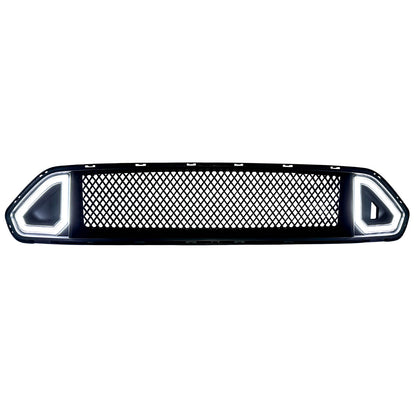 Matte black abs plastic grille from AMERICAN MODIFIED part number AMFMCA00607