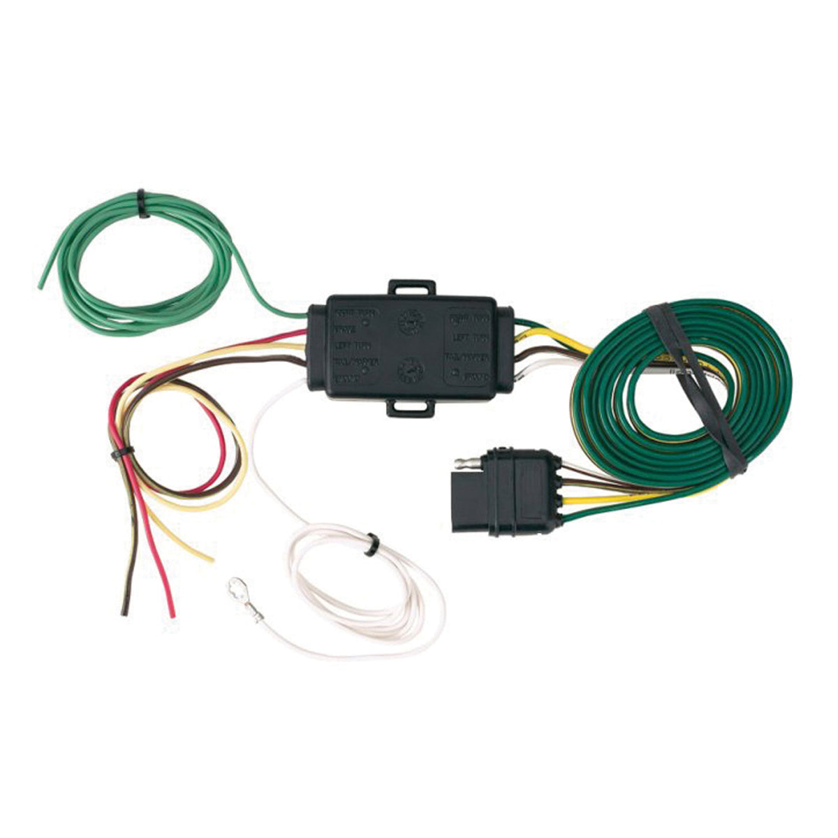 Tail Light Connector from Husky Towing part number 30428