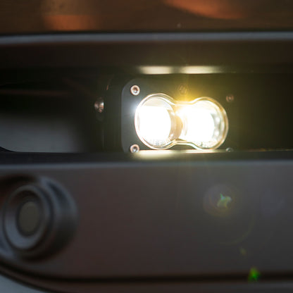 Clear fog light kit from Baja Designs part number 448165