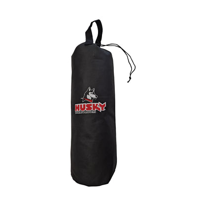 Black nylon gooseneck trailer hitch ball bag from Husky Towing part number 34199