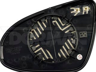 Door Mirror Glass from Dorman-Help part number 57112