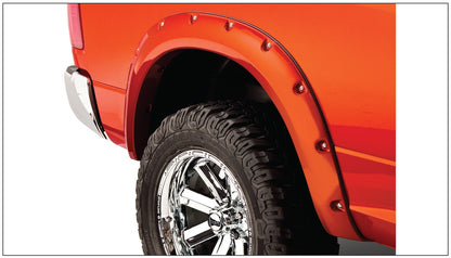 Black abs thermoplastic fender flare set from Husky Liners part number 2805915