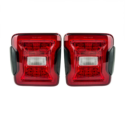 Smoked lens tail light set from AMERICAN MODIFIED part number AMJPCA03309