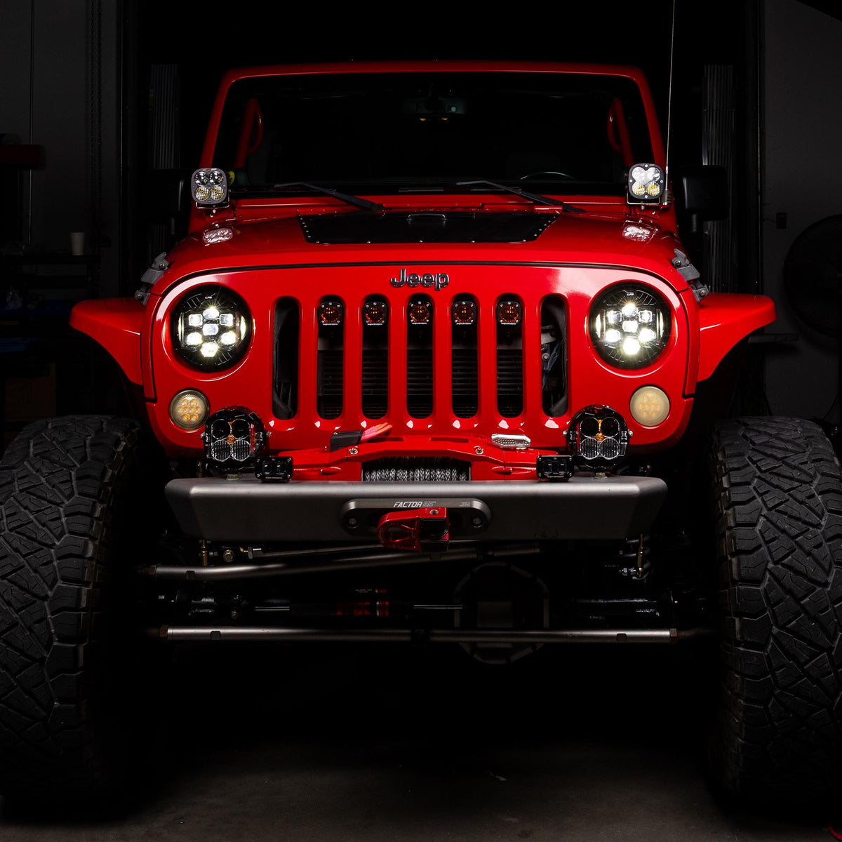 Headlight Conversion Kit from Baja Designs part number 44-8310