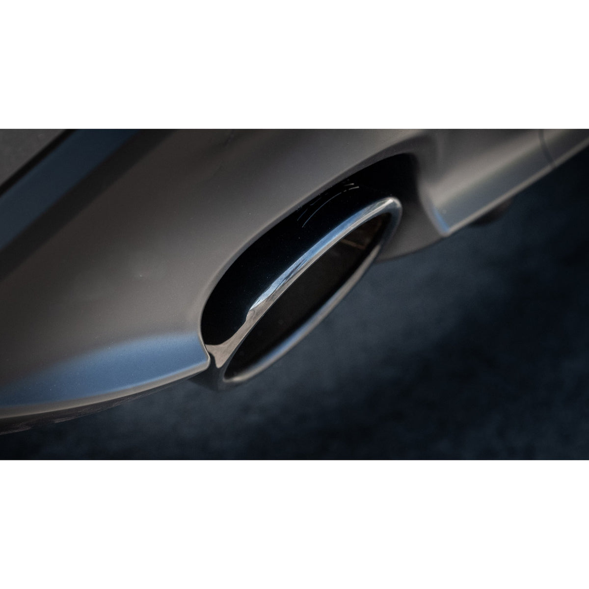 T-304 stainless steel exhaust system kit from Borla part number 140910BC
