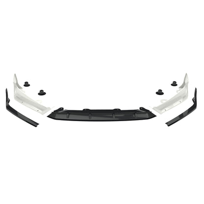 White abs plastic spoiler from AMERICAN MODIFIED part number AMHMBA00201