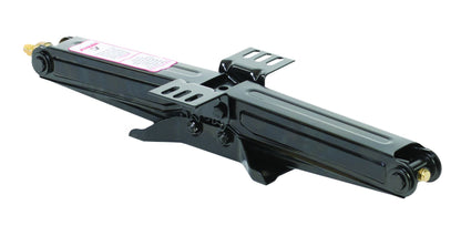 Black steel trailer jack from Husky Towing part number 88122