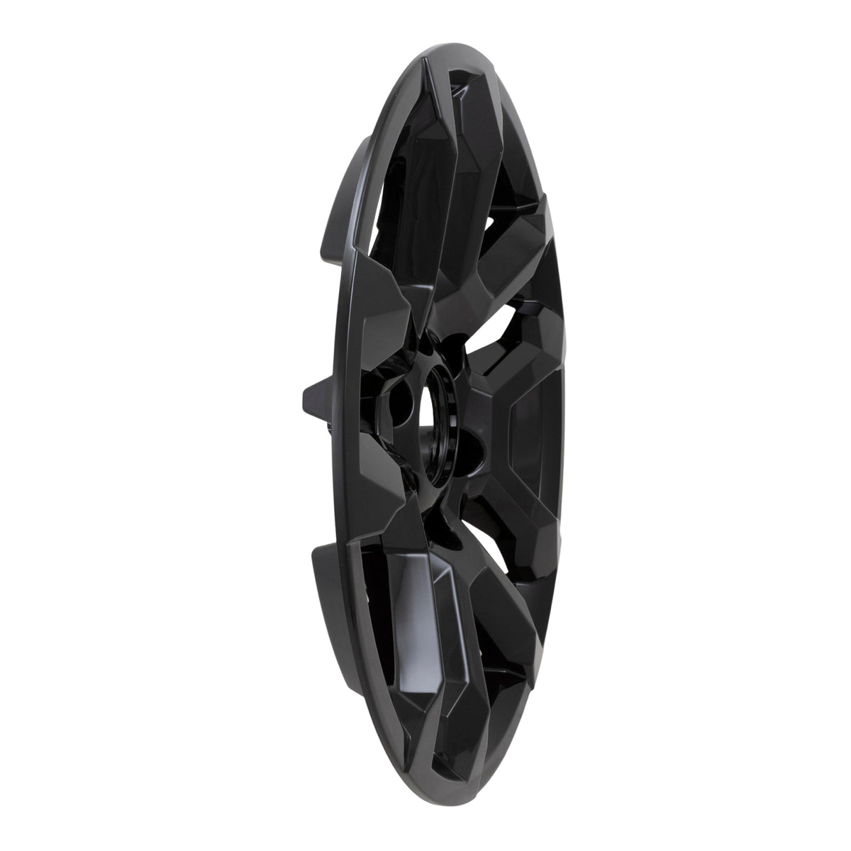 Black abs plastic wheel skin 18 diameter from Coast To Coast part number IMP502BLK
