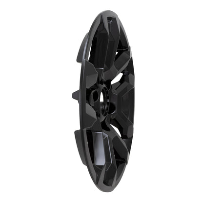 Black abs plastic wheel skin 18 diameter from Coast To Coast part number IMP502BLK
