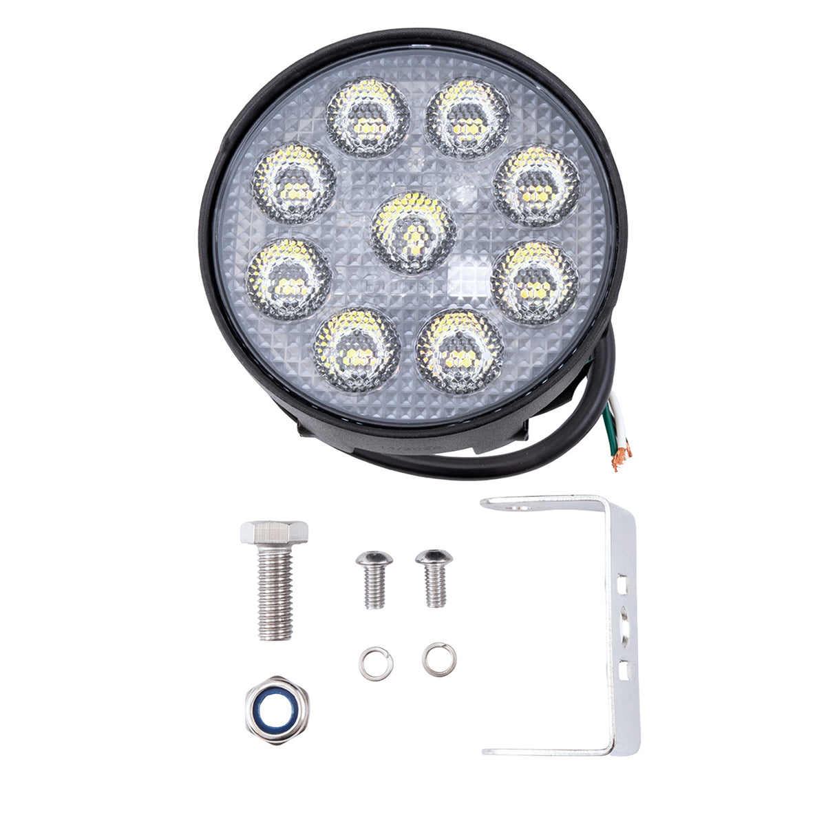 Work Light from TrailFX part number 4RNDWLAMF1