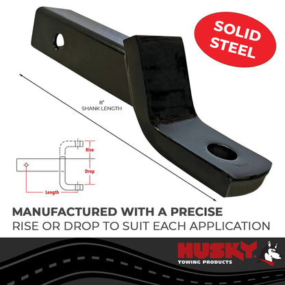 Trailer Hitch Ball Mount from Husky Towing part number 31357