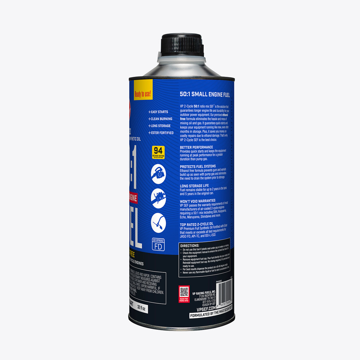 Fuel from VP Racing Fuels part number 6235