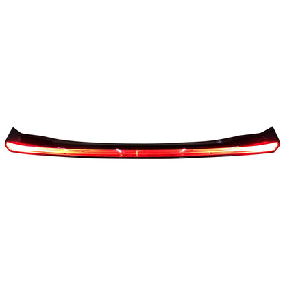 Matte black spoiler from AMERICAN MODIFIED part number AMHMAC00810