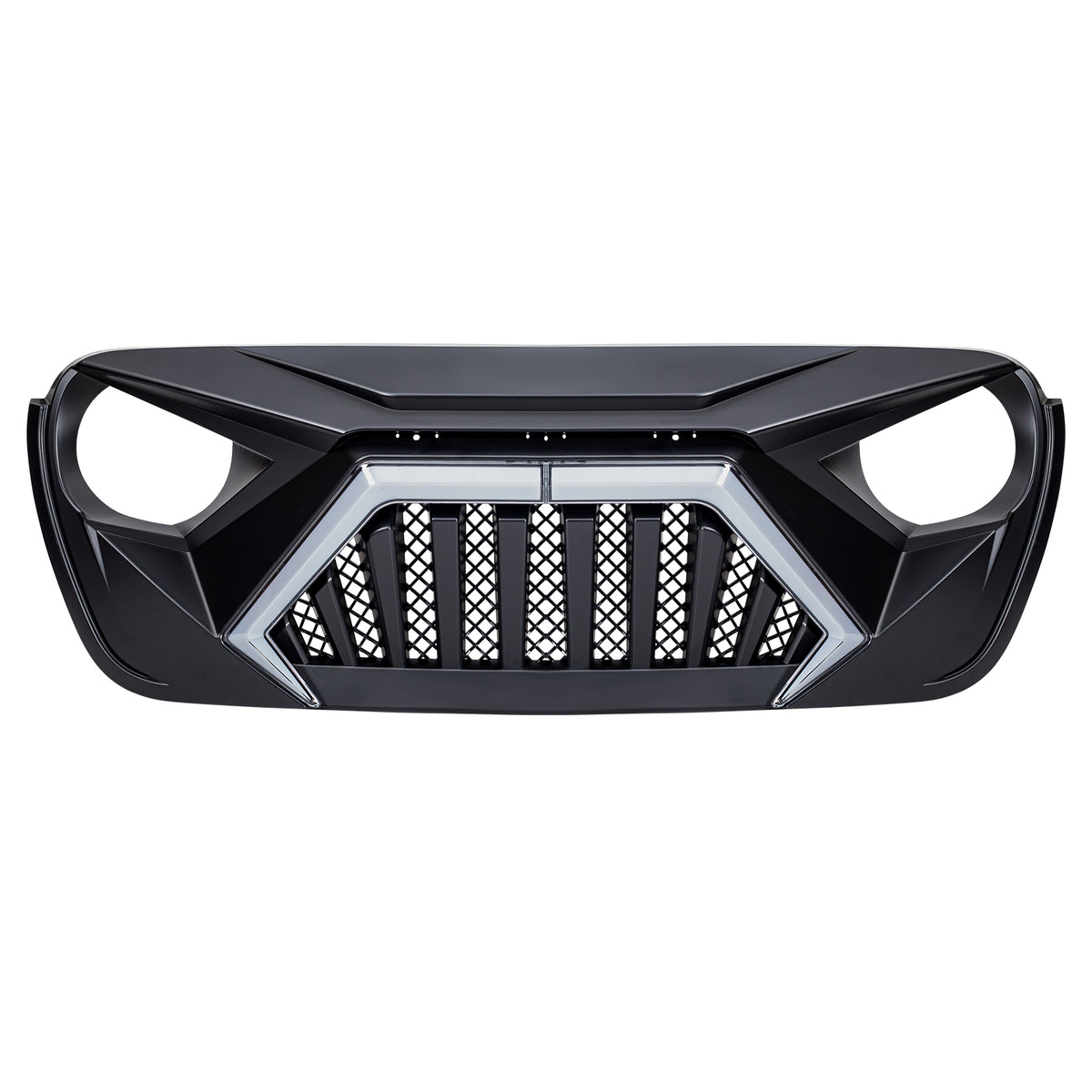 Matte black abs plastic grille from AMERICAN MODIFIED part number AMJPCA00135