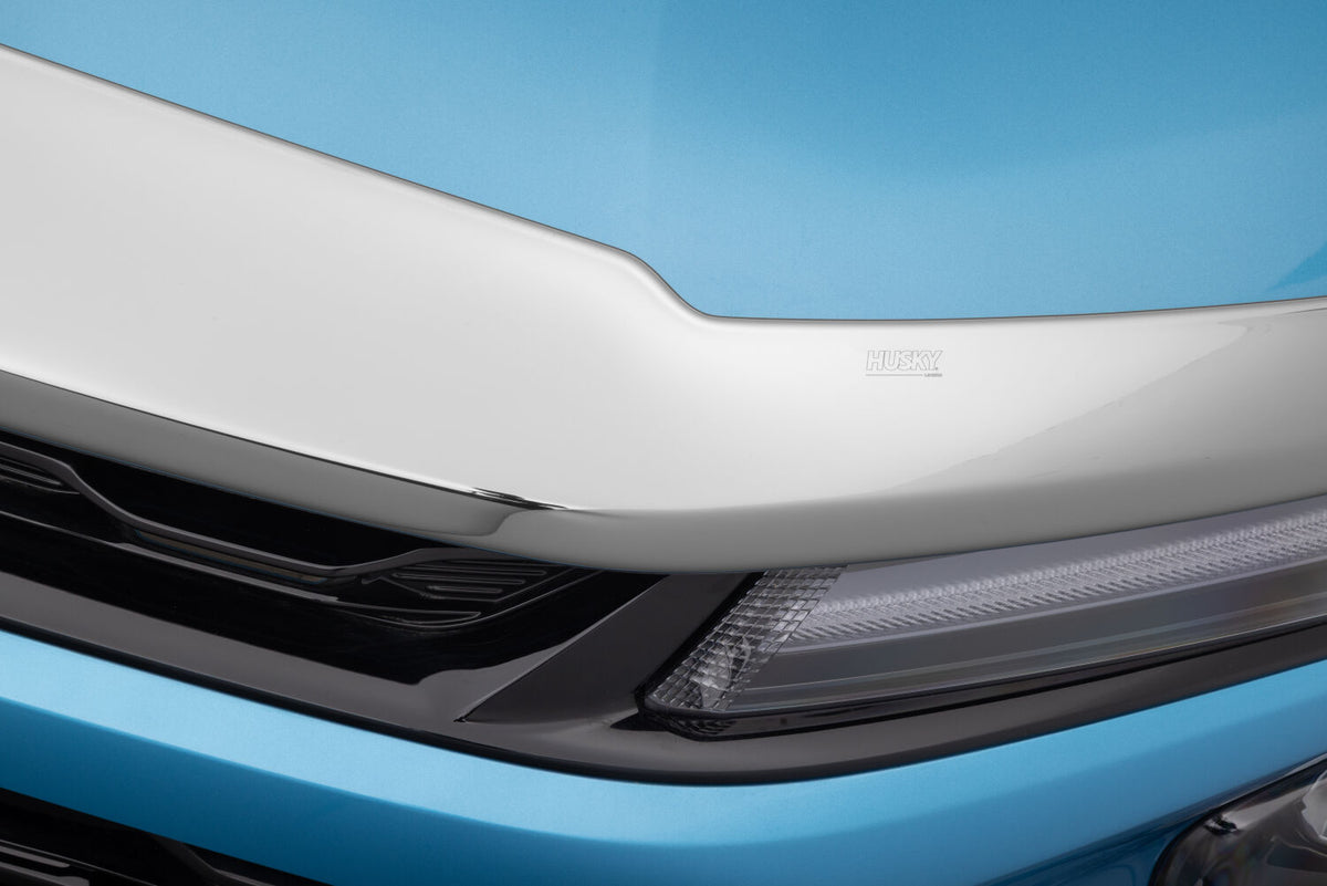 Chrome modified acrylic hood deflector from Husky Liners part number 2892237
