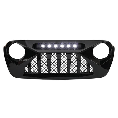 Glossy black abs plastic grille from AMERICAN MODIFIED part number AMJPCA00117