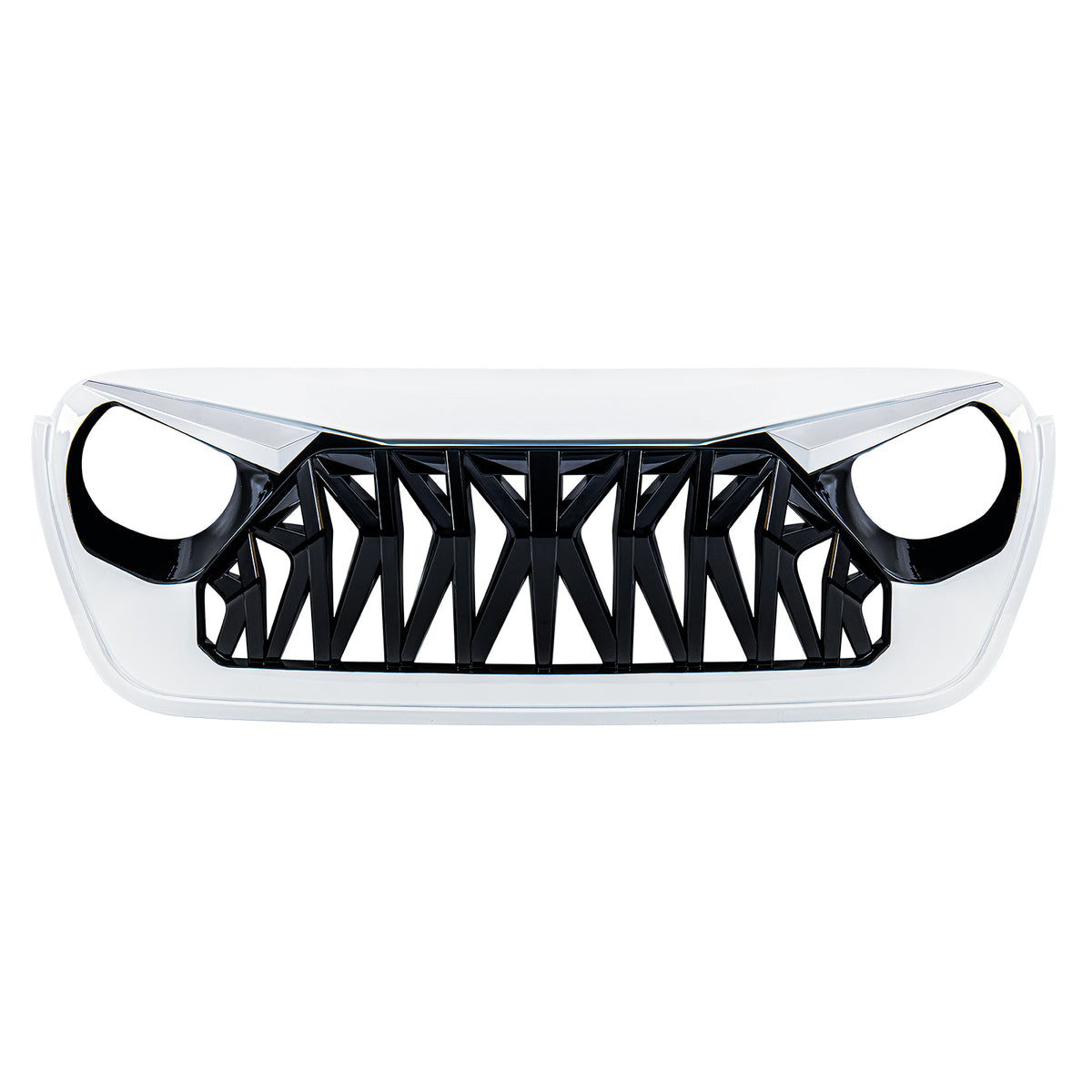 Black and white abs plastic grille from AMERICAN MODIFIED part number AMJPCA00141