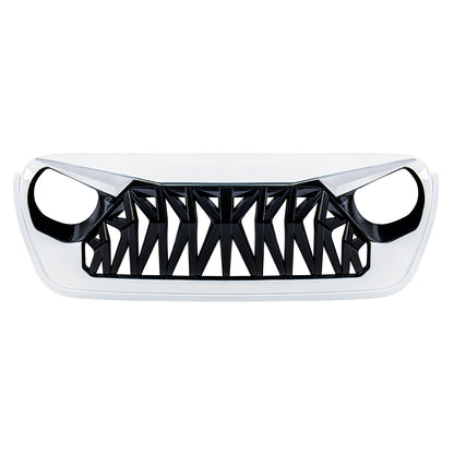 Black and white abs plastic grille from AMERICAN MODIFIED part number AMJPCA00141