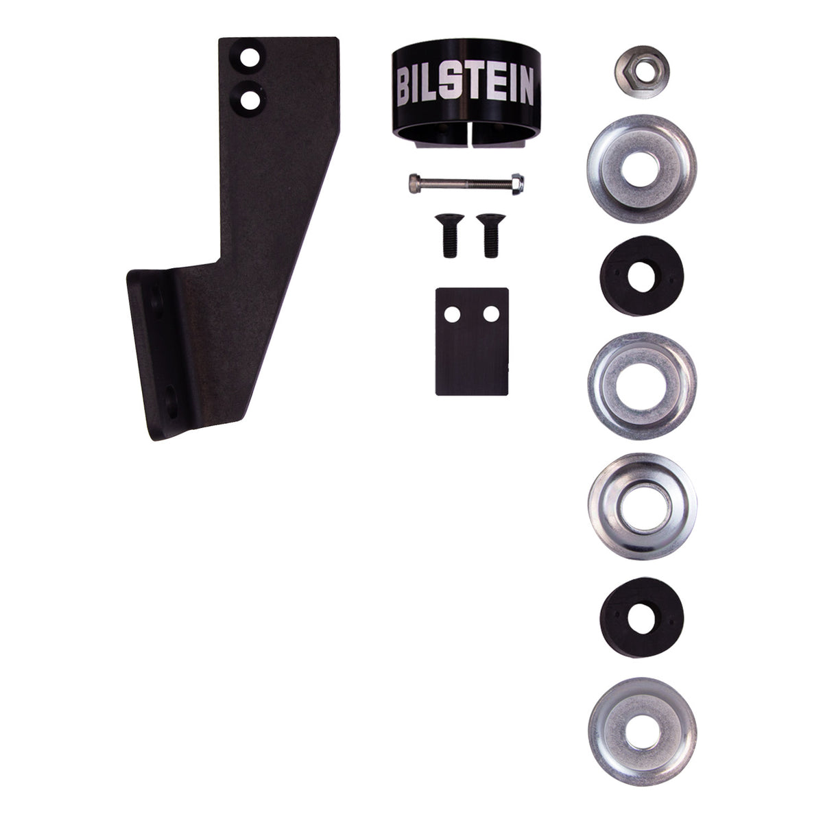 Evo grey suspension shock absorber from Bilstein part number 25-294118