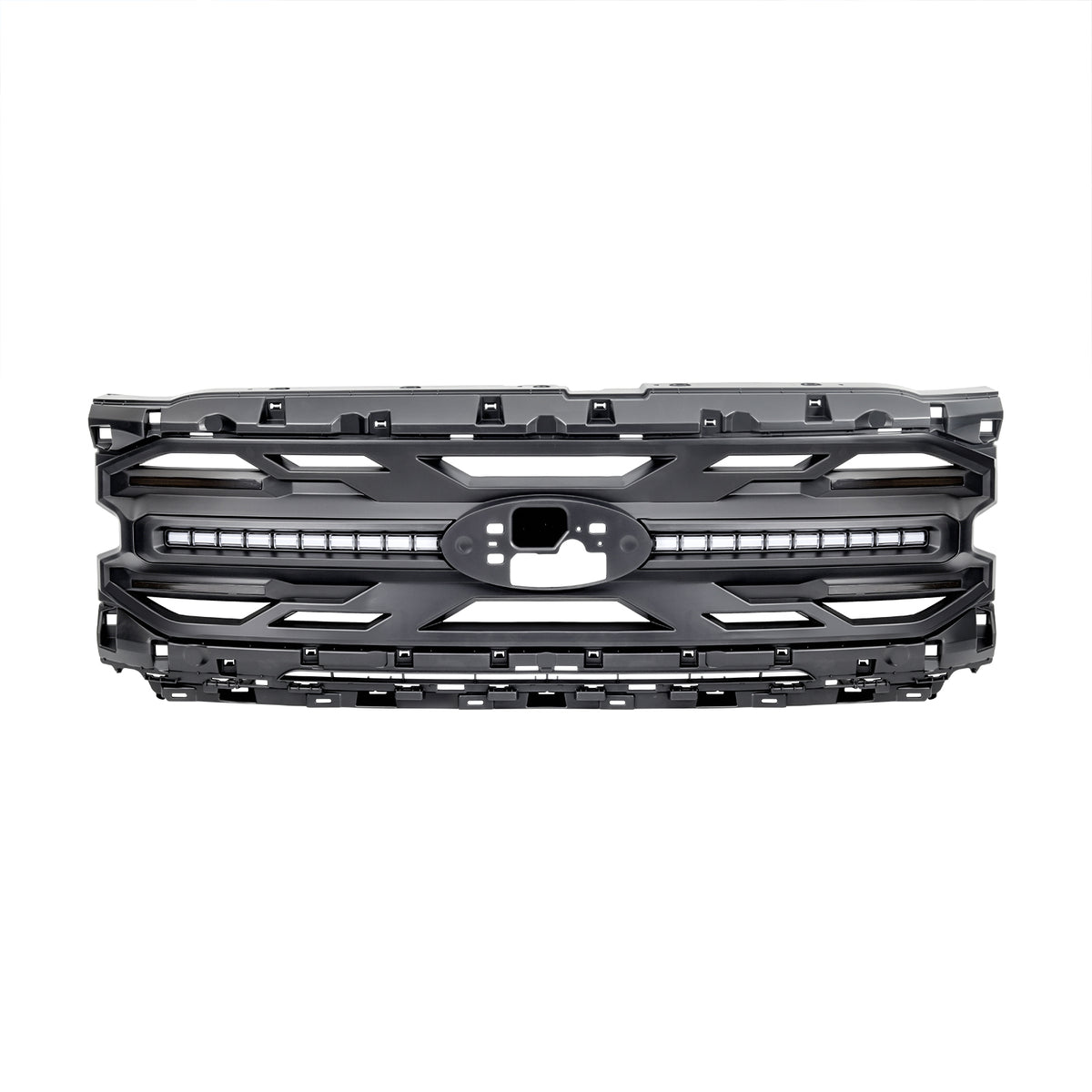 Matte black abs plastic grille from AMERICAN MODIFIED part number AMFMAA00193