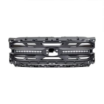 Matte black abs plastic grille from AMERICAN MODIFIED part number AMFMAA00193