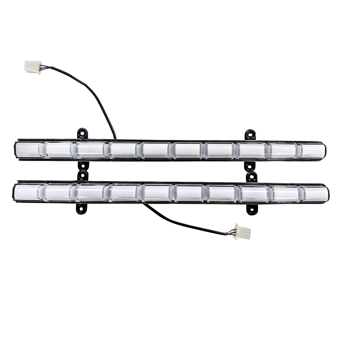 Clear lens abs plastic turn signal light set from AMERICAN MODIFIED part number AMFMAA00185