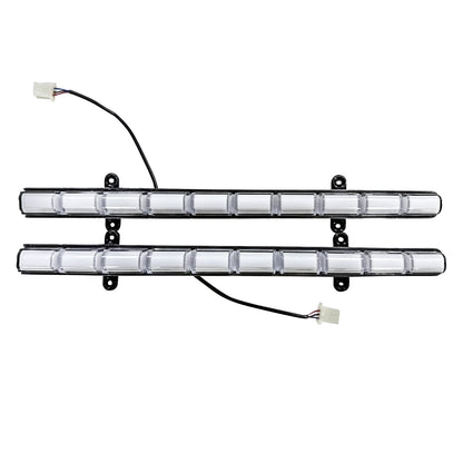 Clear lens abs plastic turn signal light set from AMERICAN MODIFIED part number AMFMAA00185