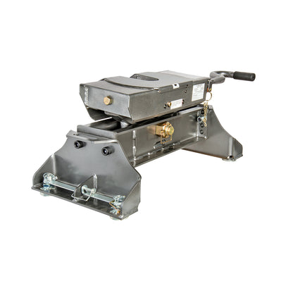 Gray steel fifth wheel trailer hitch from Husky Towing part number 33017K