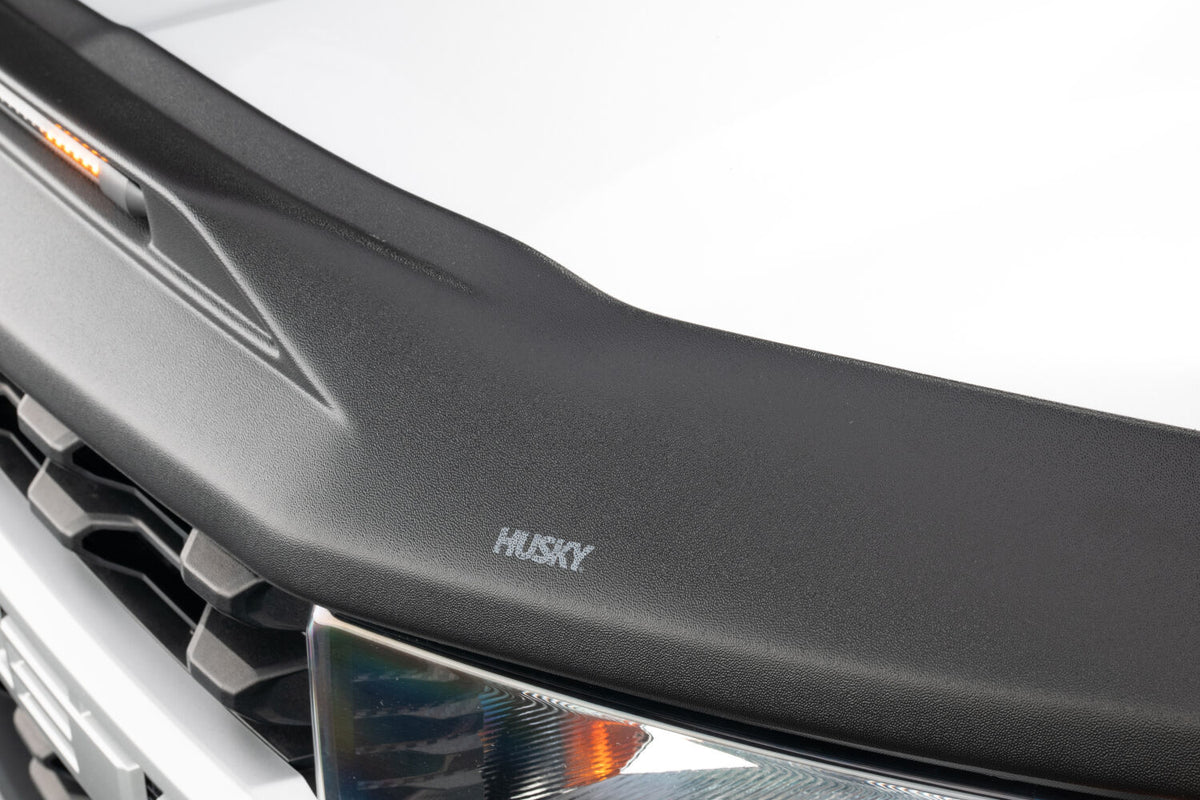Black hood deflector from Husky Liners part number 2820167