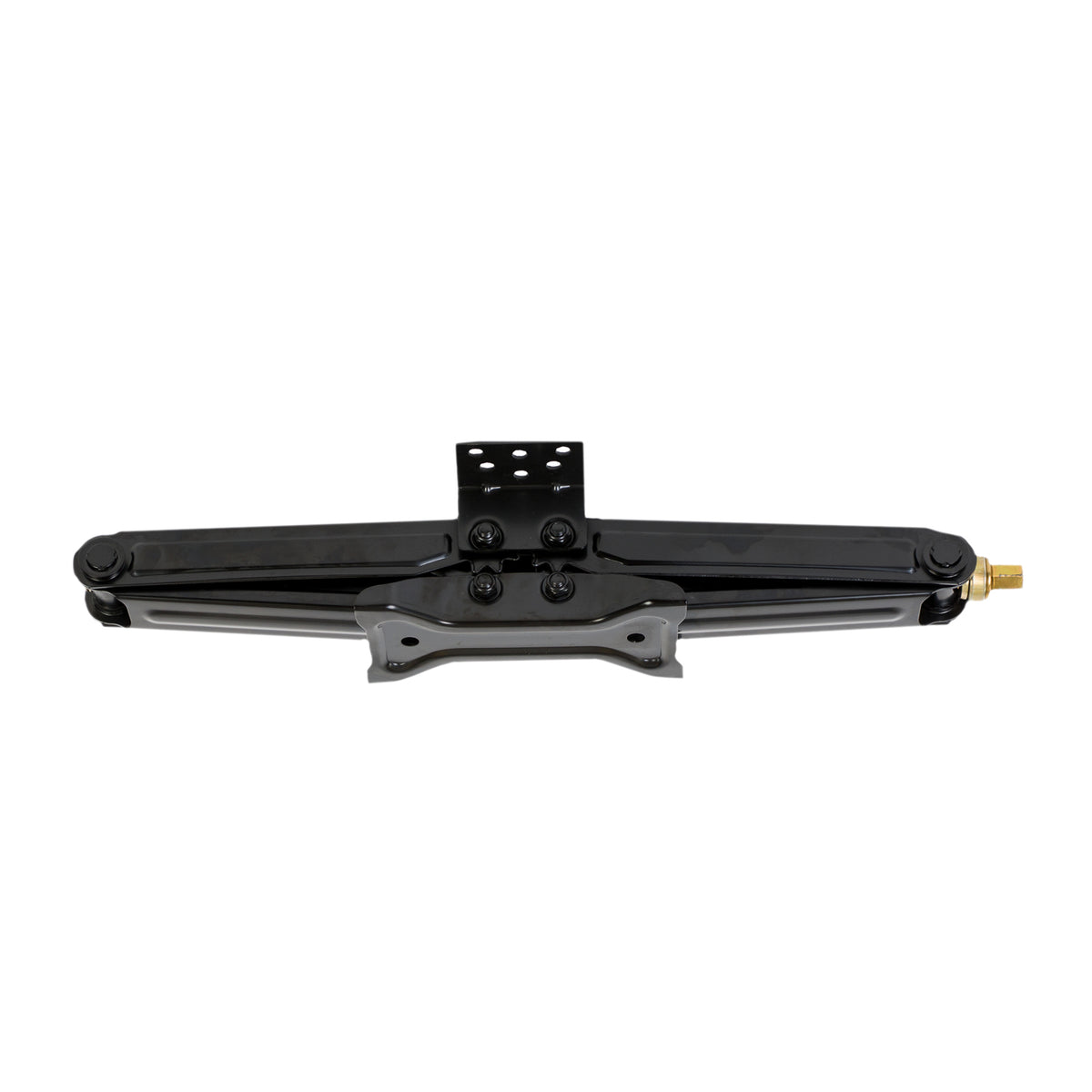 Black steel trailer jack from Husky Towing part number 88121