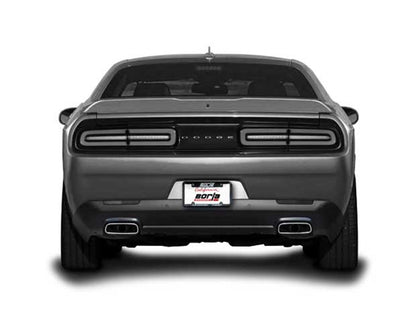 T-304 stainless steel exhaust system kit from Borla part number 140649