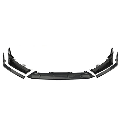 Glossy black abs plastic spoiler from AMERICAN MODIFIED part number AMHMBA00203