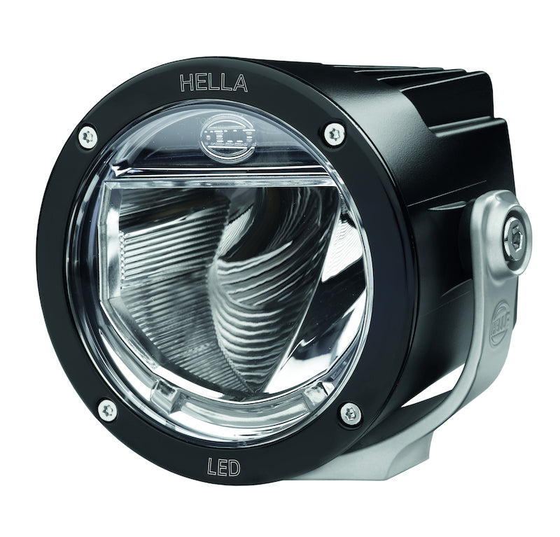 Black auxiliary light from Hella part number 012206021