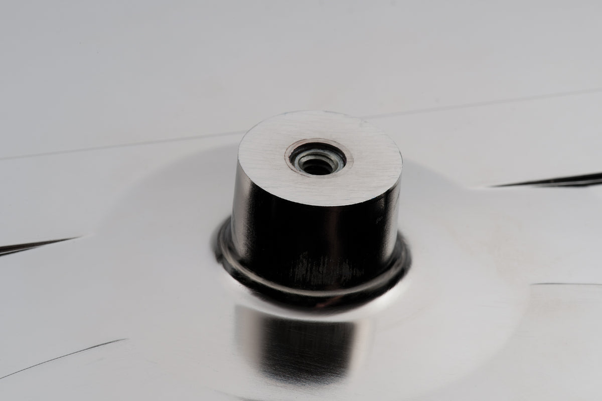 Polished aluminum air cleaner assembly 14 diameter from Proform part number 141-833