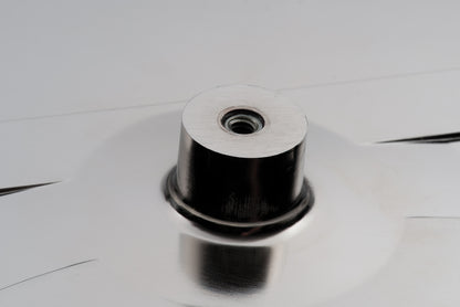 Polished aluminum air cleaner assembly 14 diameter from Proform part number 141-833
