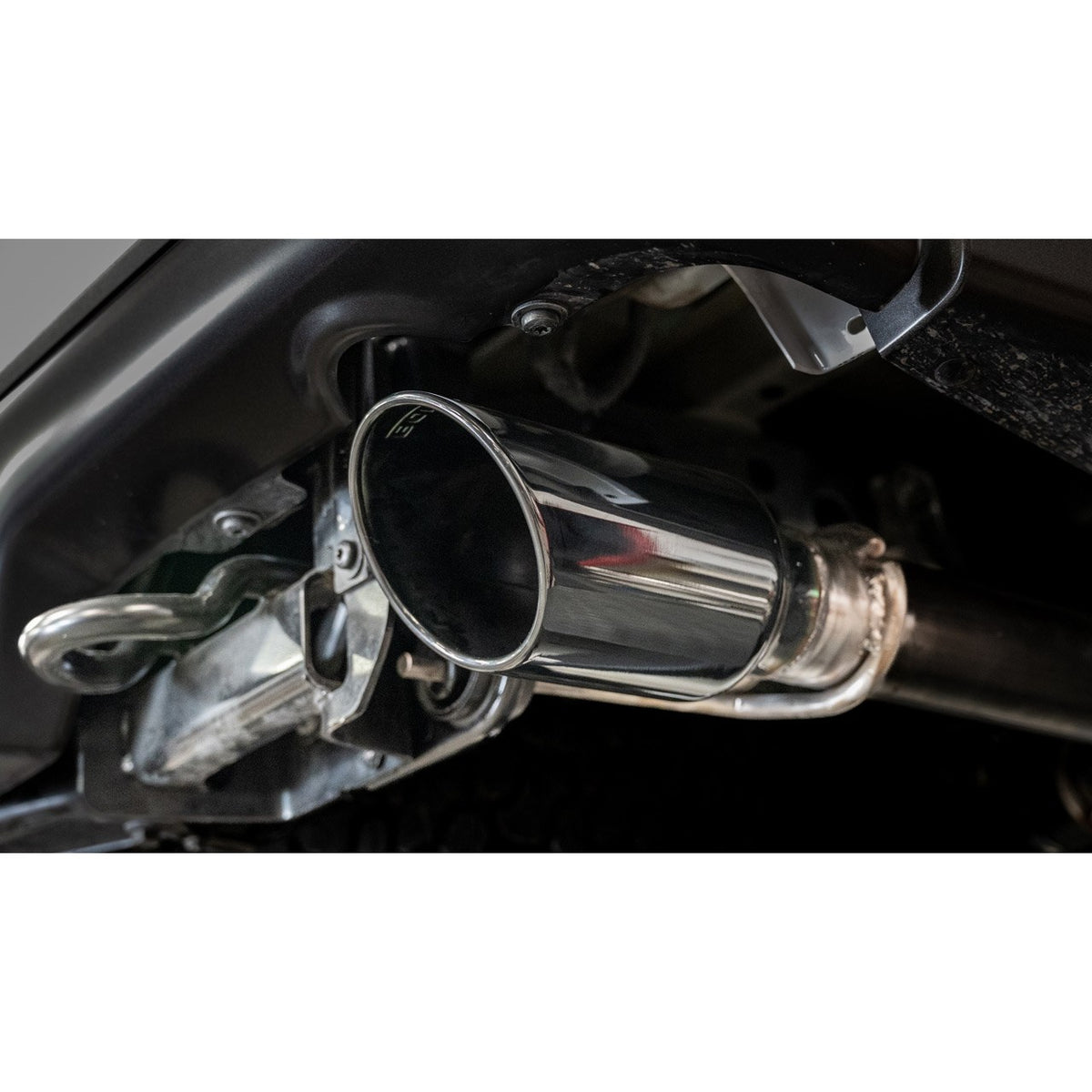 T-304 stainless steel exhaust tail pipe from Borla part number 60727BC