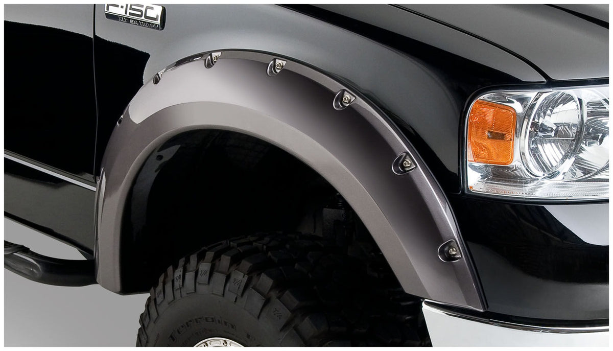 Black abs thermoplastic fender flare set from Husky Liners part number 2802916