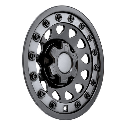 Silver abs plastic wheel skin 17 diameter from Coast To Coast part number IMP920CB