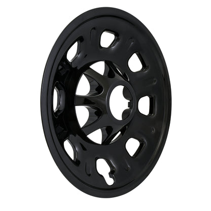 Black painted abs plastic wheel cover 18 diameter from Coast To Coast part number IMP92BLK