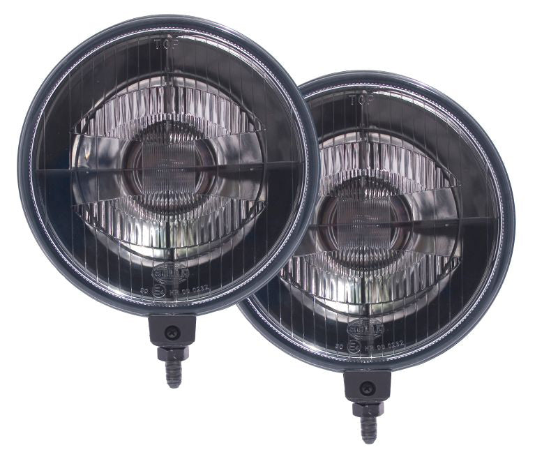 Black driving light kit from Hella part number 005750991