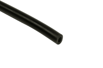 Black silicone vacuum hose from HPS Performance part number HTSVH35-BLKx25