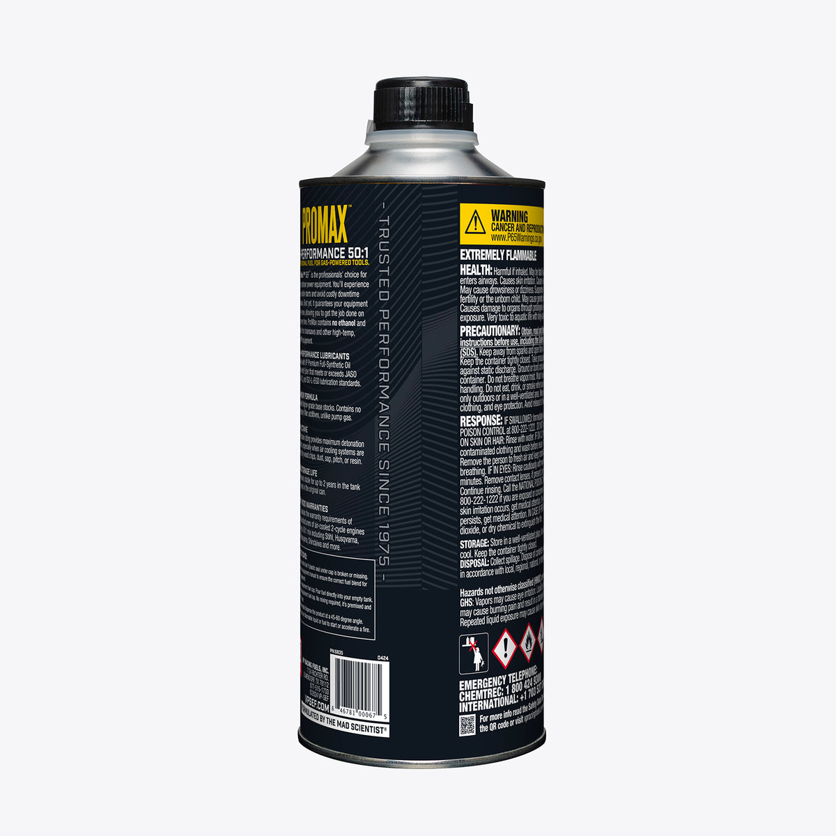 Fuel from VP Racing Fuels part number 6835