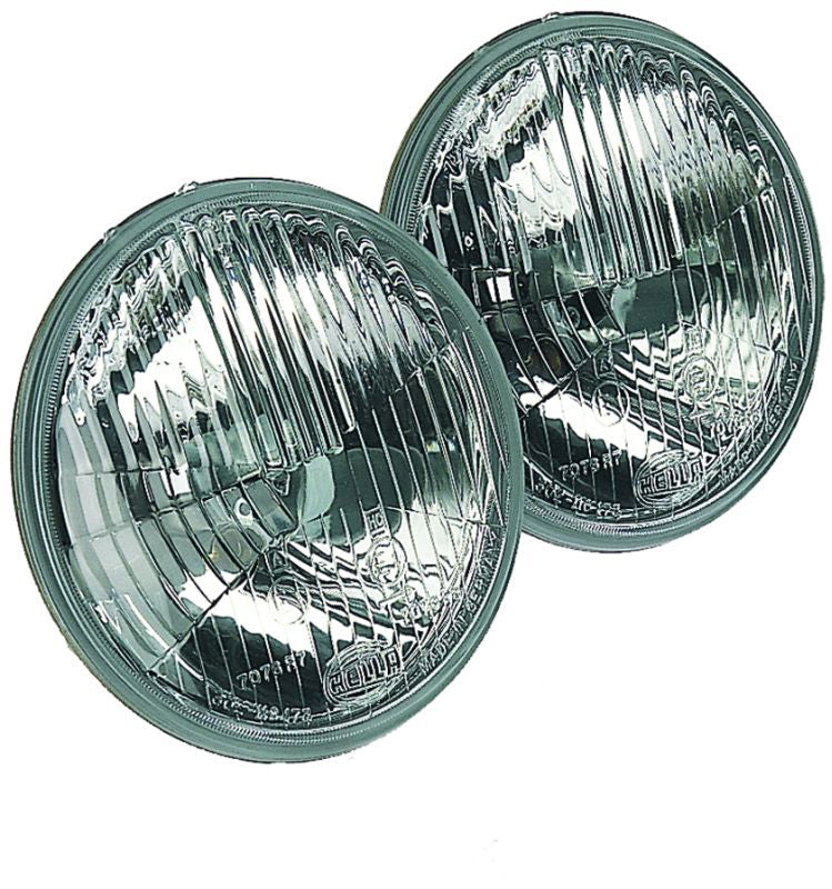 Clear headlight from Hella part number 002425811