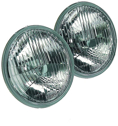 Clear headlight from Hella part number 002425811