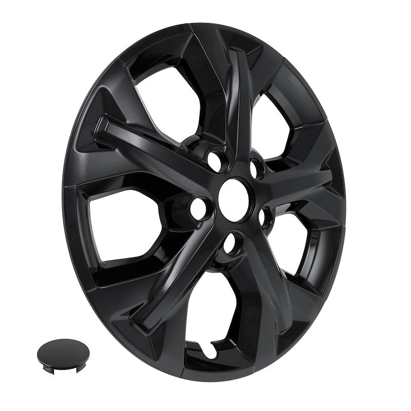 Black abs plastic wheel skin 17 diameter from Coast To Coast part number IMP536BLK