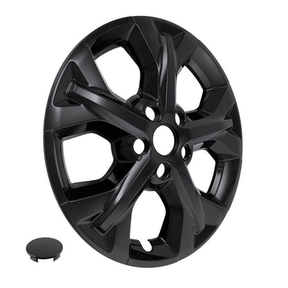 Black abs plastic wheel skin 17 diameter from Coast To Coast part number IMP536BLK