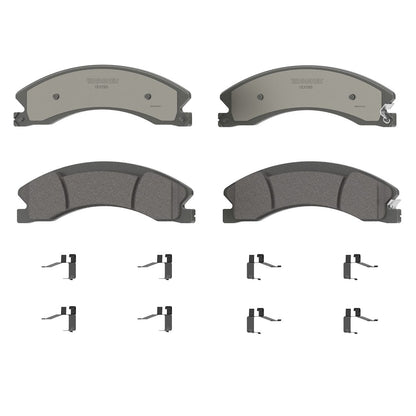 Disc Brake Pad Set from Wagner Brake part number OEX1565