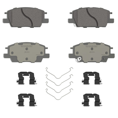Disc Brake Pad Set from Wagner Brake part number OEX1913