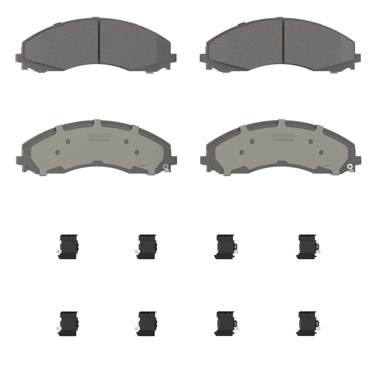 Disc Brake Pad Set from Wagner Brake part number OEX2018AM