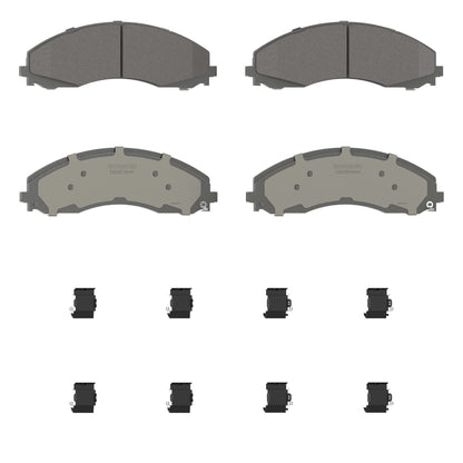 Disc Brake Pad Set from Wagner Brake part number OEX2018AM